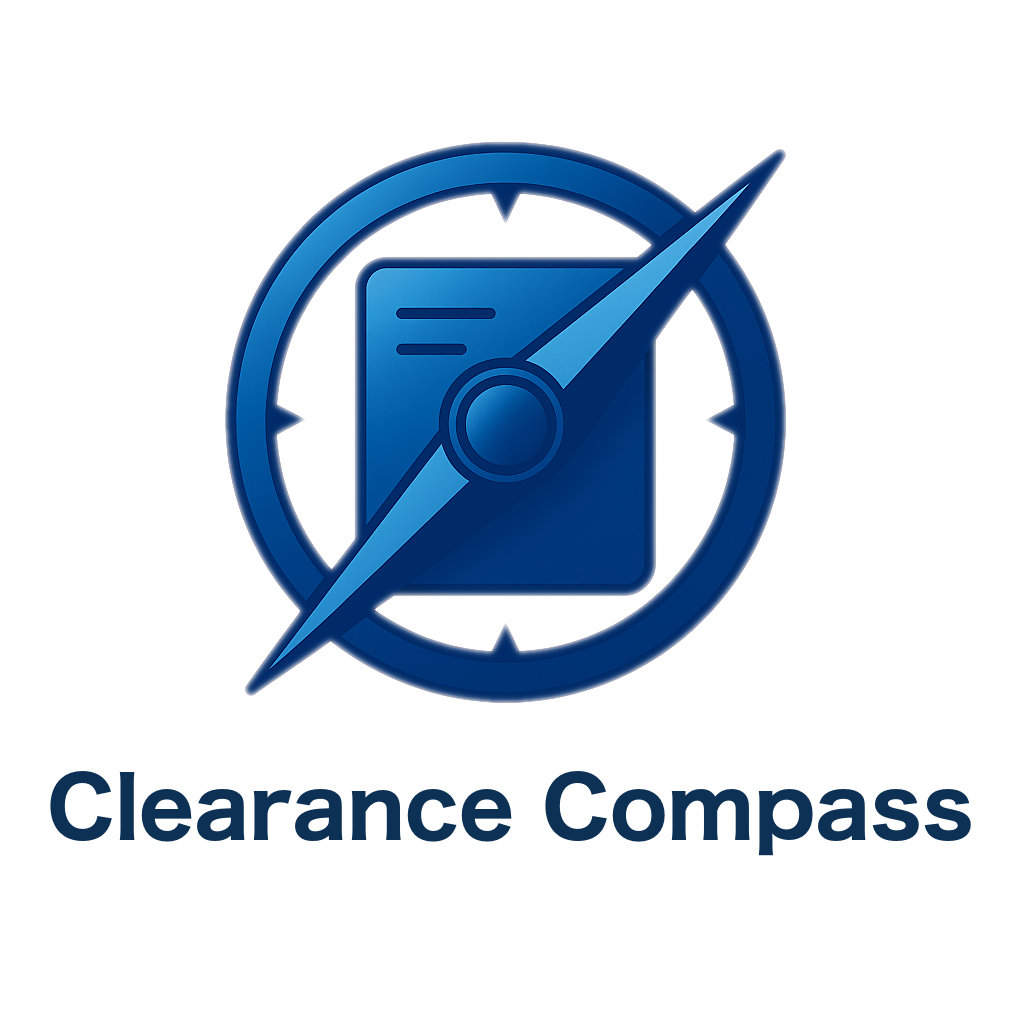 Clearance Compass